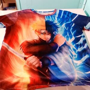 Boys character t shirt sz Large